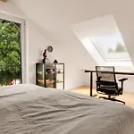 Apartment Forest Retreat Nature Nahe Köln- 160 M2, 2 Schlafzimmer Und Blick Ins Naturschutzgebiet *