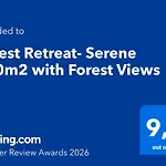 Apartment Forest Retreat Nature Nahe Köln- 160 M2, 2 Schlafzimmer Und Blick Ins Naturschutzgebiet