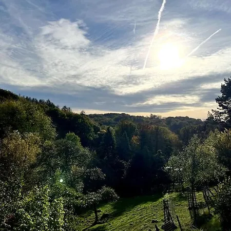 Forest Retreat- Serene 160m2 With Forest Views Apartment Wermelskirchen