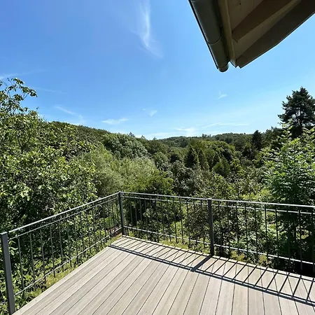 Forest Retreat Nature Residence Nahe Koeln- 160 M2, 2 Schlafzimmer Und Blick Ins Naturschutzgebiet