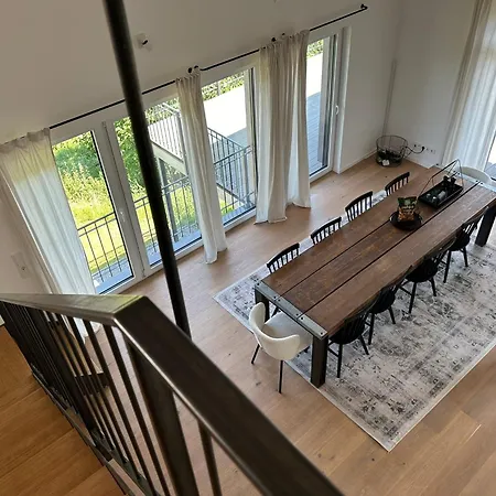 Forest Retreat- Serene 160m2 With Forest Views Apartment Wermelskirchen