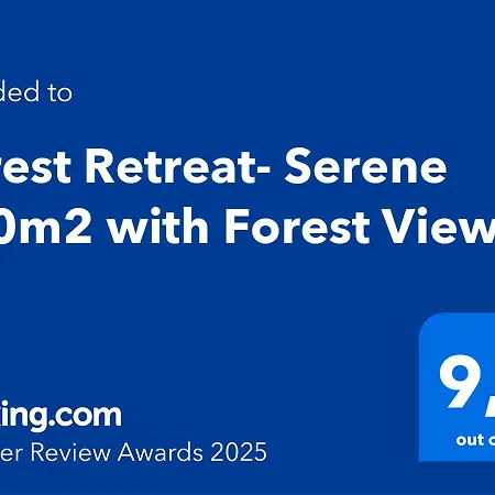 Forest Retreat- Serene 160m2 With Forest Views Wermelskirchen