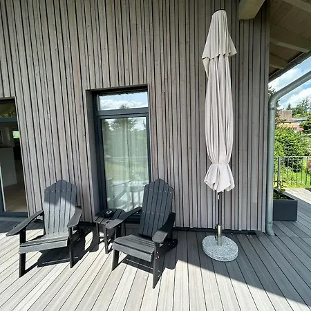 Forest Retreat Nature Nahe Koeln- 160 M2, 2 Schlafzimmer Und Blick Ins Naturschutzgebiet *