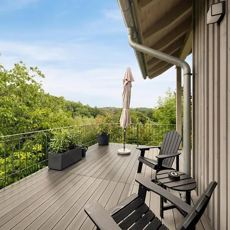 Forest Retreat Nature Residence Nahe Koeln- 160 M2, 2 Schlafzimmer Und Blick Ins Naturschutzgebiet شقة *