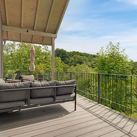 Forest Retreat Nahe Koeln- 160 M2, 2 Schlafzimmer, Wallbox Und Blick Ins Naturschutzgebiet Lejlighed Wermelskirchen