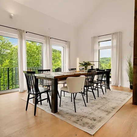 Forest Retreat Nature Residence Nahe Koeln- 160 M2, 2 Schlafzimmer Und Blick Ins Naturschutzgebiet *