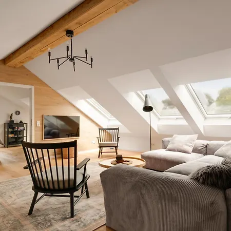 Forest Retreat Nature Nahe Koeln- 160 M2, 2 Schlafzimmer Und Blick Ins Naturschutzgebiet