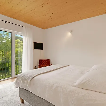 Forest Retreat Nature Residence Nahe Koeln- 160 M2, 2 Schlafzimmer Und Blick Ins Naturschutzgebiet