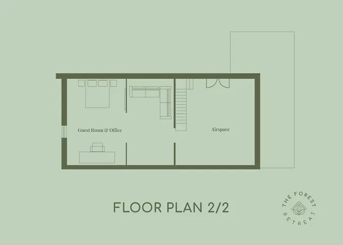 Forest Retreat Nature Nahe Koeln- 160 M2, 2 Schlafzimmer Und Blick Ins Naturschutzgebiet