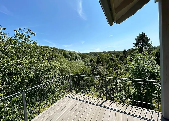 Forest Retreat Nature Nahe Koeln- 160 M2, 2 Schlafzimmer Und Blick Ins Naturschutzgebiet