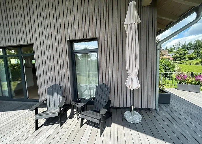 Forest Retreat Nature Nahe Koeln- 160 M2, 2 Schlafzimmer Und Blick Ins Naturschutzgebiet *