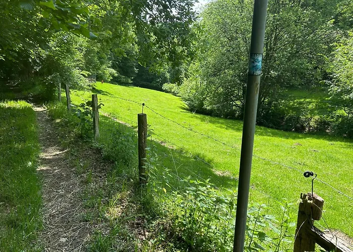 Διαμέρισμα Forest Retreat Nahe Koeln- 160 M2, 2 Schlafzimmer, Wallbox Und Blick Ins Naturschutzgebiet