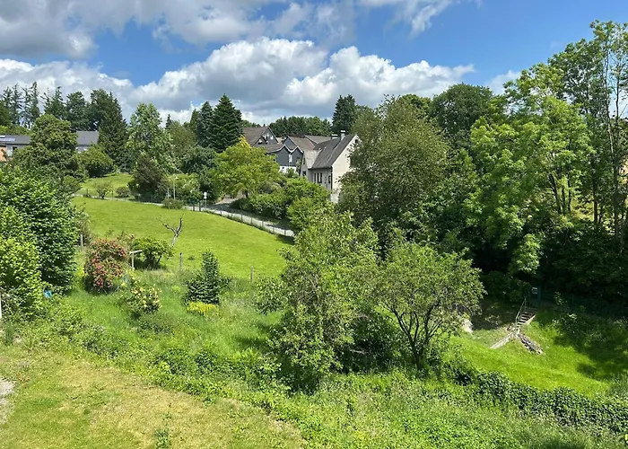 Διαμέρισμα Forest Retreat Nahe Koeln- 160 M2, 2 Schlafzimmer, Wallbox Und Blick Ins Naturschutzgebiet Wermelskirchen