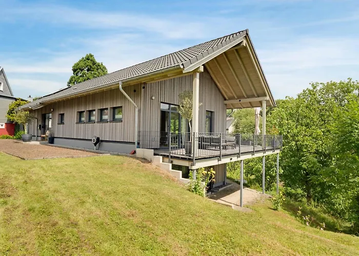 Forest Retreat Nahe Koeln- 160 M2, 2 Schlafzimmer, Wallbox Und Blick Ins Naturschutzgebiet