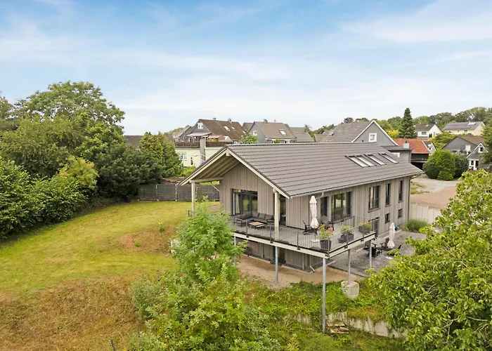 Διαμέρισμα Forest Retreat Nahe Koeln- 160 M2, 2 Schlafzimmer, Wallbox Und Blick Ins Naturschutzgebiet Wermelskirchen