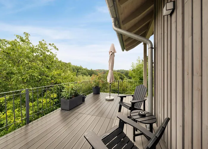 Forest Retreat Nature Nahe Koeln- 160 M2, 2 Schlafzimmer Und Blick Ins Naturschutzgebiet Appartamento *