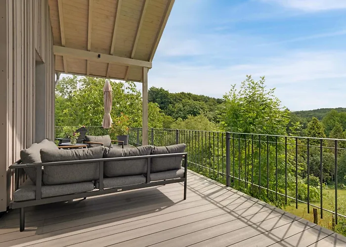 Forest Retreat Nature Nahe Koeln- 160 M2, 2 Schlafzimmer Und Blick Ins Naturschutzgebiet Appartamento Wermelskirchen