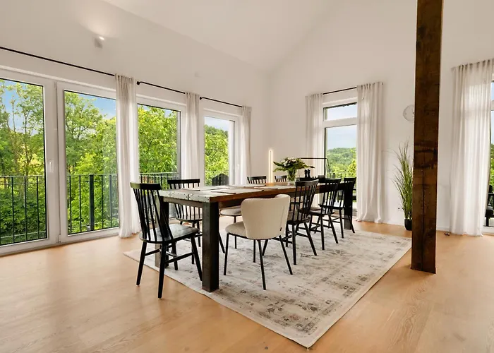 Forest Retreat Nature Nahe Koeln- 160 M2, 2 Schlafzimmer Und Blick Ins Naturschutzgebiet *