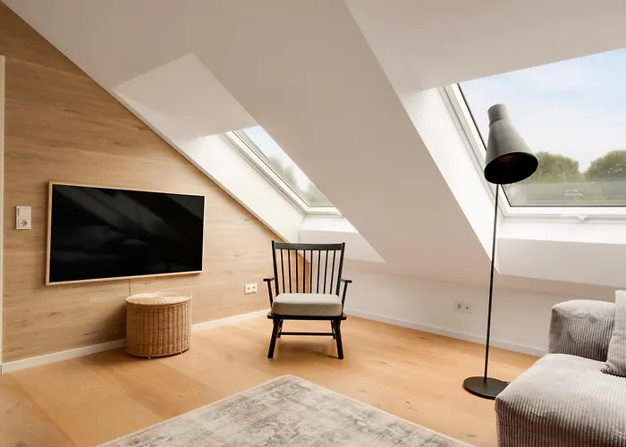 Forest Retreat Nature Nahe Koeln- 160 M2, 2 Schlafzimmer Und Blick Ins Naturschutzgebiet * Wermelskirchen