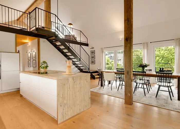 Forest Retreat Nature Nahe Koeln- 160 M2, 2 Schlafzimmer Und Blick Ins Naturschutzgebiet Wermelskirchen