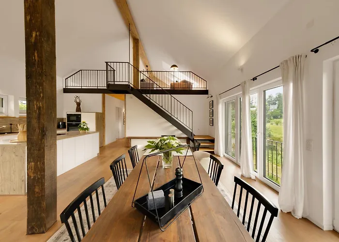 Forest Retreat Nature Nahe Koeln- 160 M2, 2 Schlafzimmer Und Blick Ins Naturschutzgebiet Appartamento Wermelskirchen