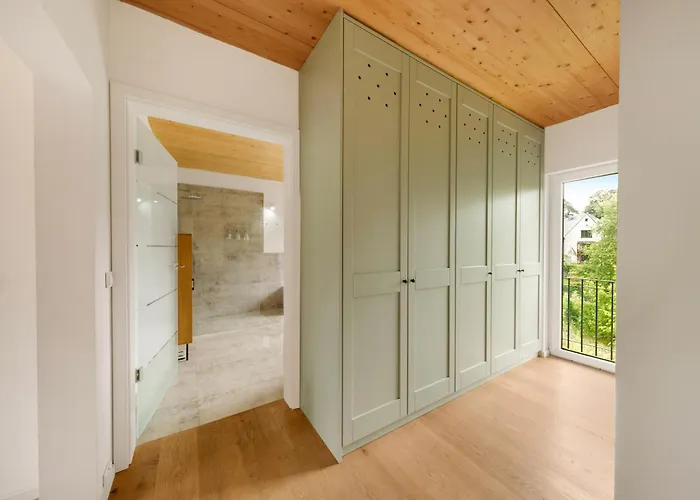 Διαμέρισμα Forest Retreat Nahe Koeln- 160 M2, 2 Schlafzimmer, Wallbox Und Blick Ins Naturschutzgebiet Wermelskirchen