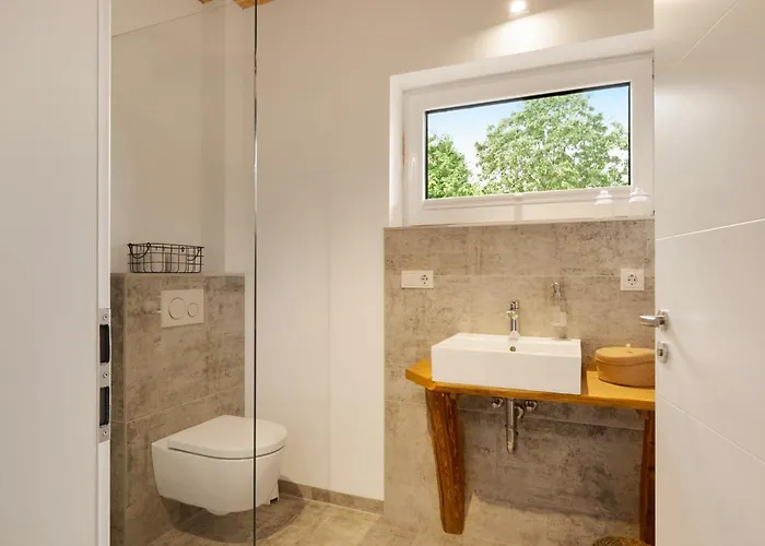 Διαμέρισμα Forest Retreat Nahe Koeln- 160 M2, 2 Schlafzimmer, Wallbox Und Blick Ins Naturschutzgebiet