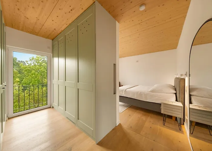 Forest Retreat Nature Nahe Koeln- 160 M2, 2 Schlafzimmer Und Blick Ins Naturschutzgebiet Appartamento