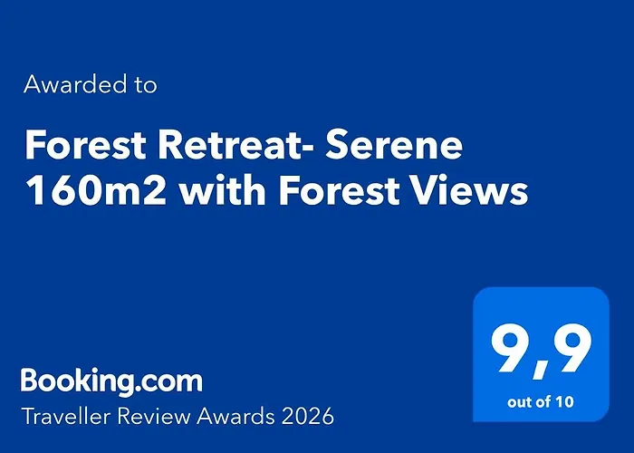 Διαμέρισμα Forest Retreat Nahe Koeln- 160 M2, 2 Schlafzimmer, Wallbox Und Blick Ins Naturschutzgebiet